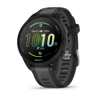 Forerunner® 165 GPS Black/Slate Gray - 010-02863-20 - Garmin